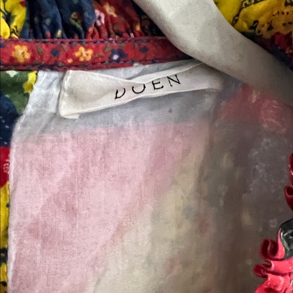 Doen Multicolor Patchwork Blouse - Picture 2 of 9